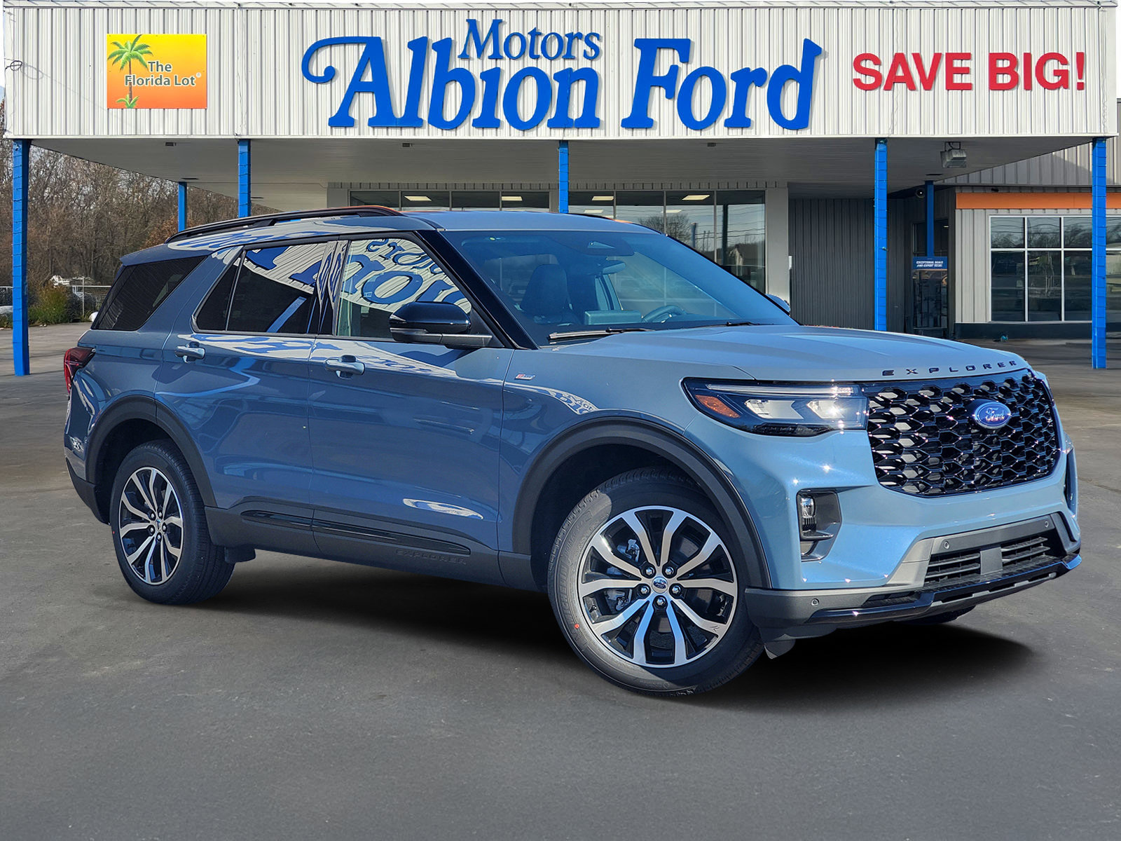 2026 Ford Explorer