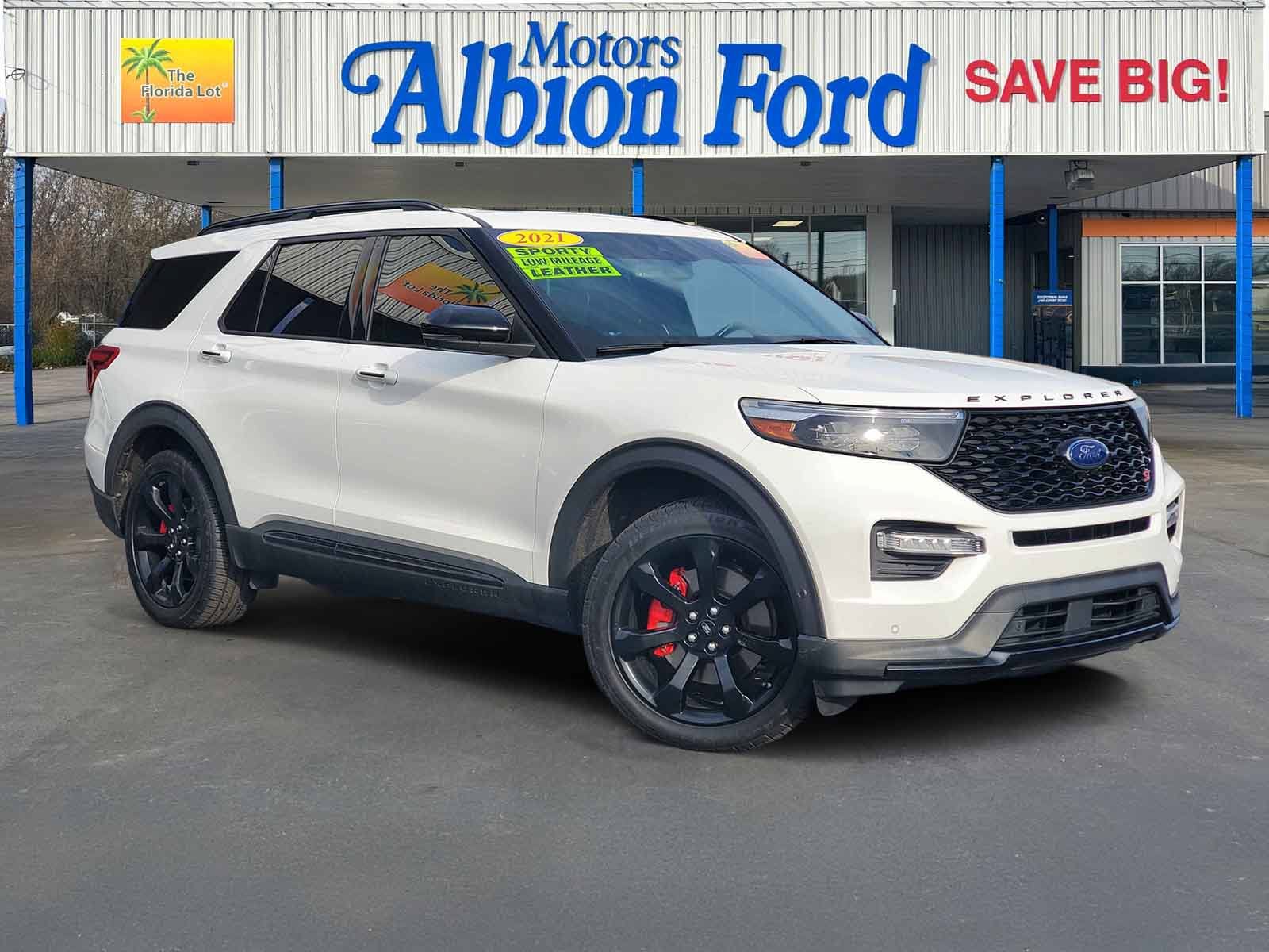 2021 Ford Explorer