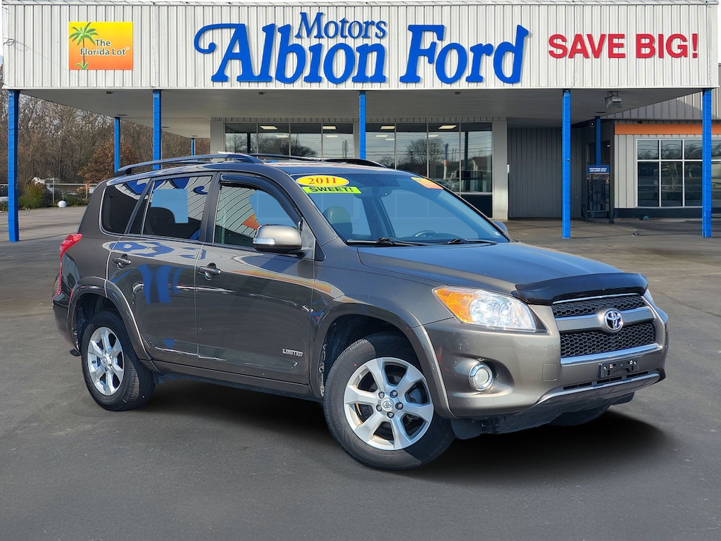 Used 2011 Toyota RAV4 Limited SUV