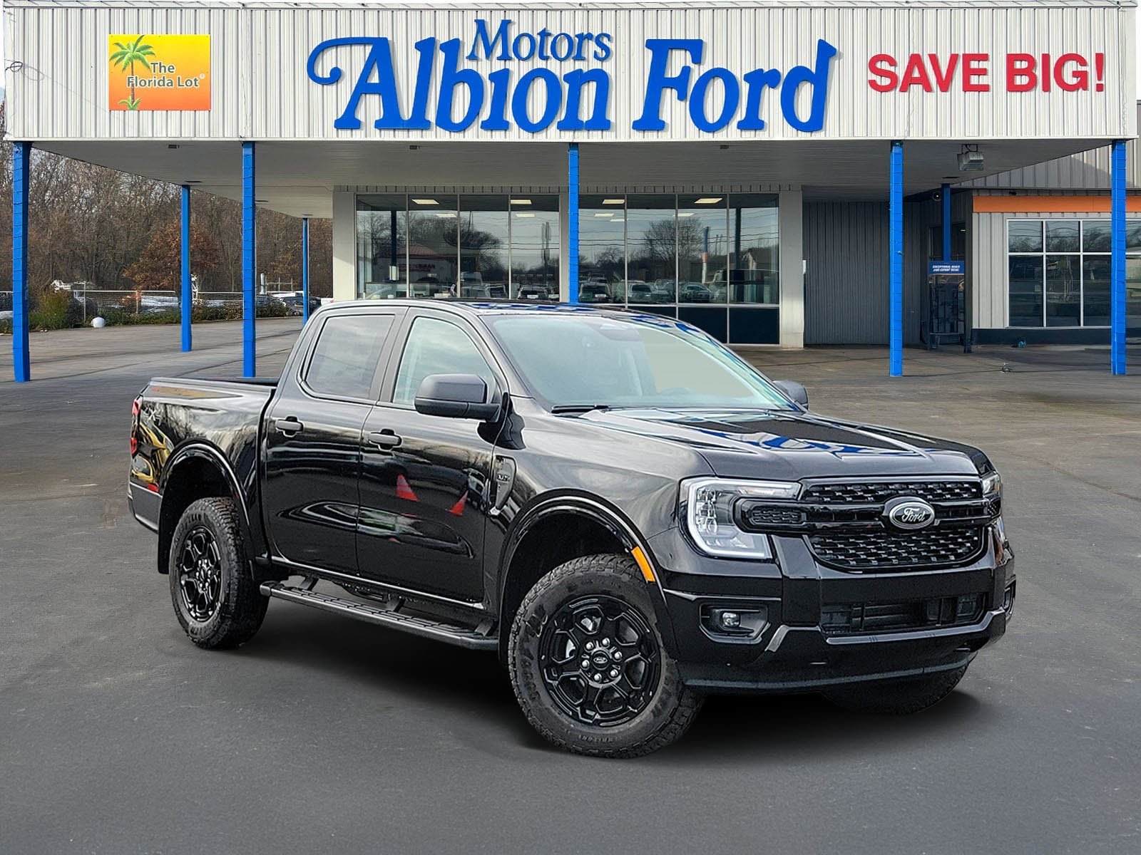 2025 Ford Ranger XLT's photo