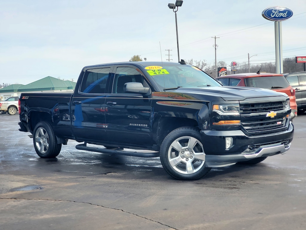 Used 2018 Chevrolet Silverado 1500 LT Truck