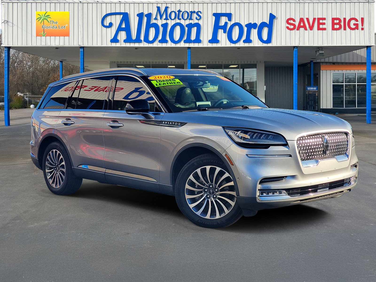 2020 Lincoln Aviator Reserve AWD's photo