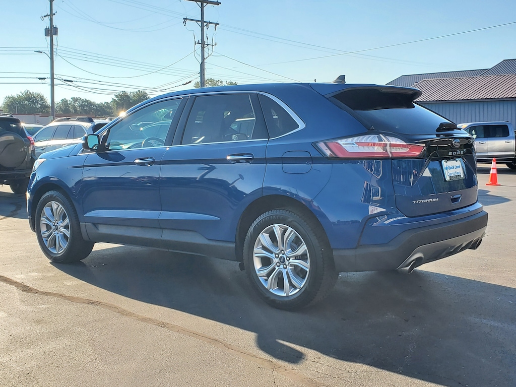 Used 2021 Ford Edge Titanium SUV