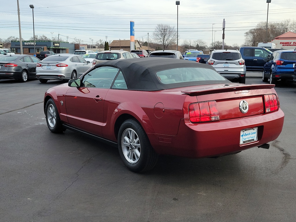 Used 2009 Ford Mustang V6 Premium Convertible