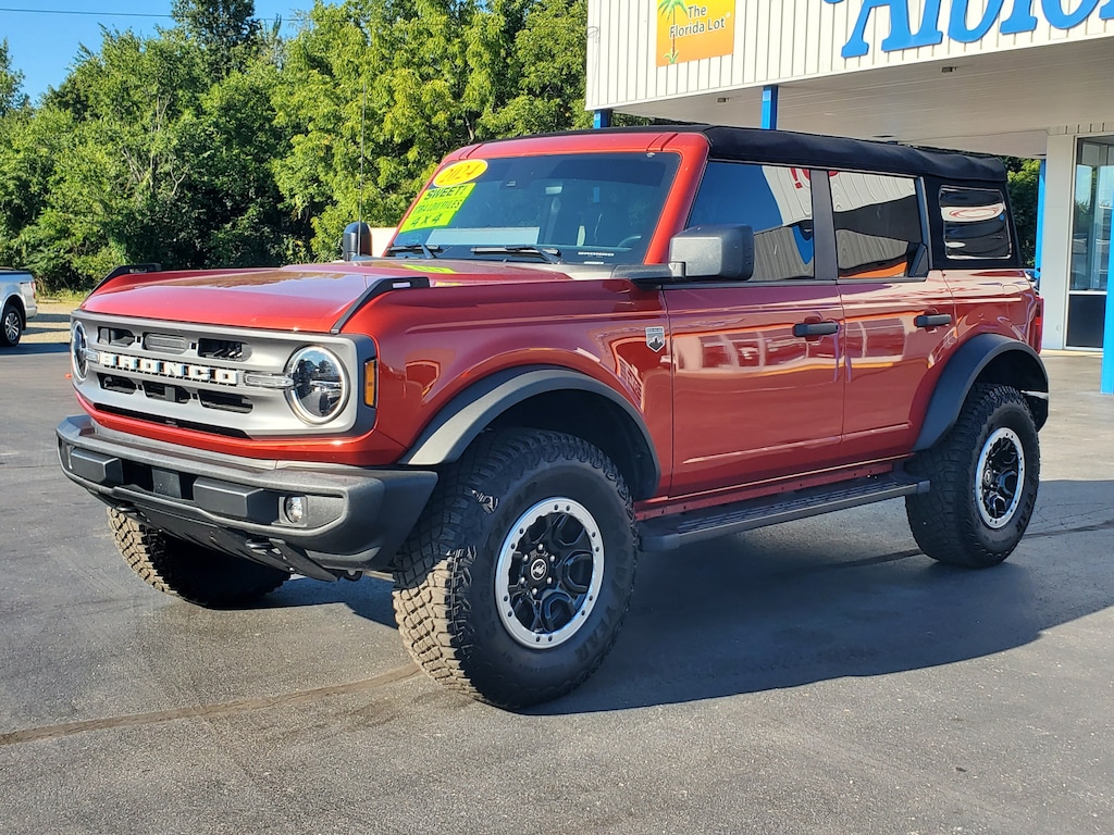 Used 2024 Ford Bronco Big Bend SUV
