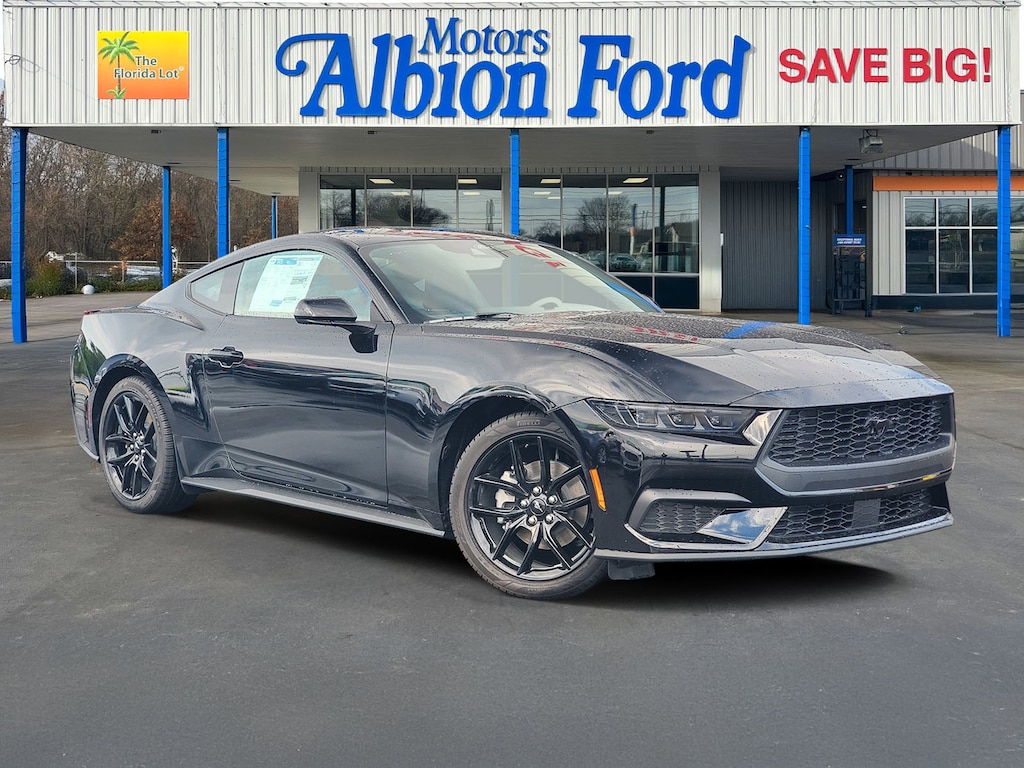 New 2026 Ford Mustang Ecoboost® Fastback CAR