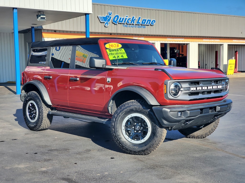Used 2024 Ford Bronco Big Bend SUV