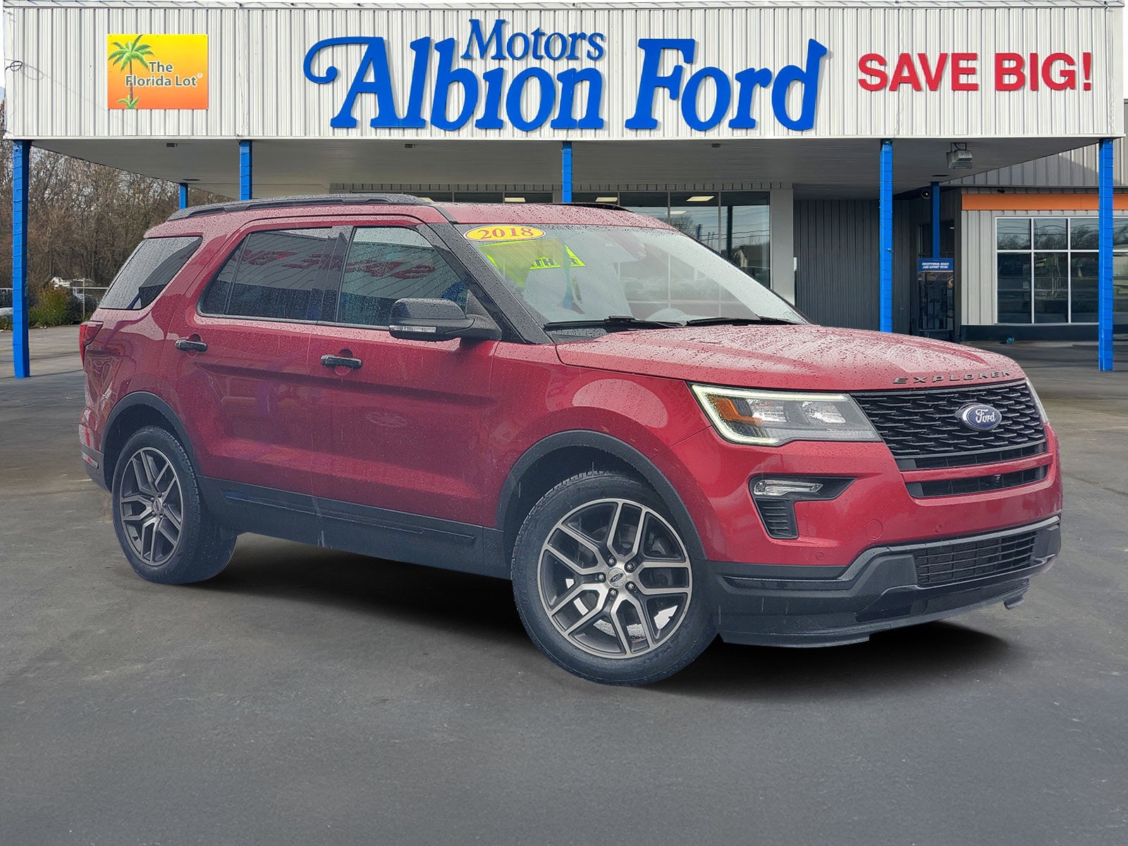 2018 Ford Explorer