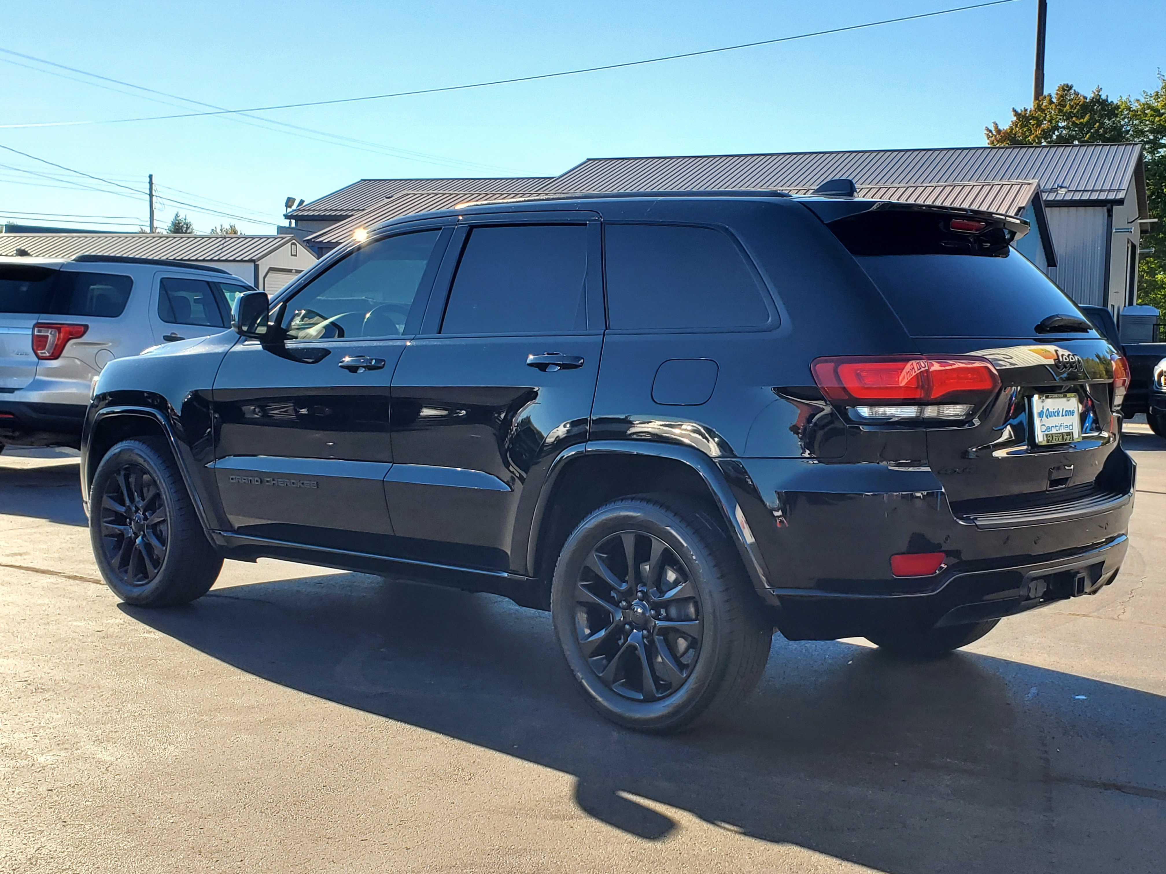 Used 2020 Jeep Grand Cherokee Altitude SUV