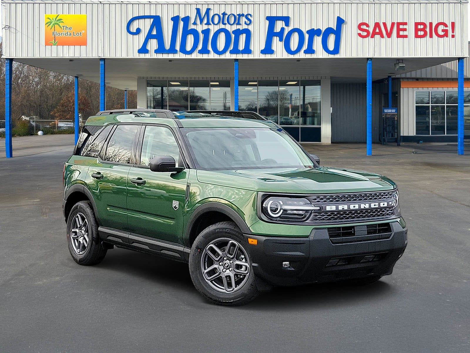 2025 Ford Bronco Sport Big Bend's photo