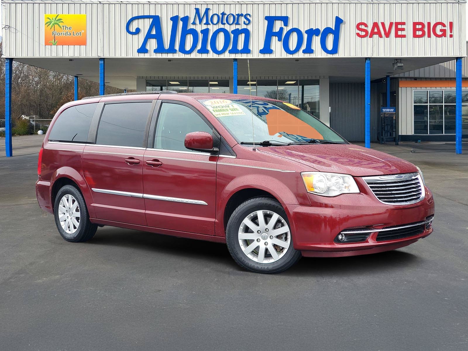 2016 Chrysler Town & Country