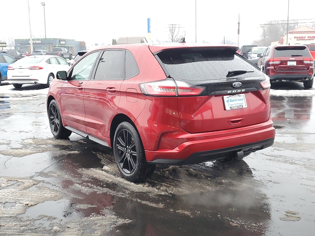 Used 2024 Ford Edge ST Line SUV