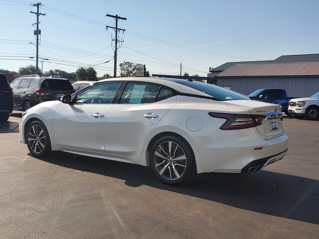 Used 2019 Nissan Maxima 3.5 SL Sedan