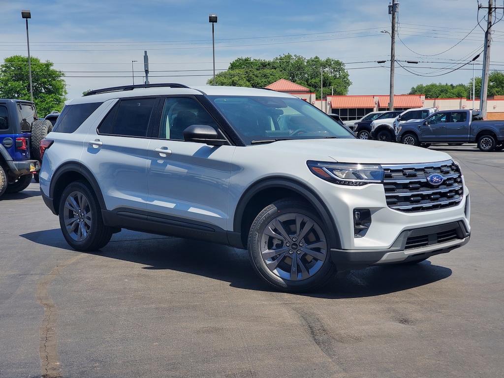 New 2026 Ford Explorer Active SUV