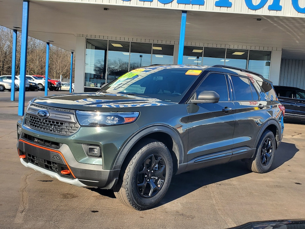 Used 2021 Ford Explorer Timberline SUV