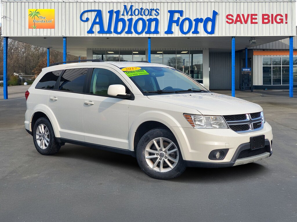 Used 2017 Dodge Journey SXT SUV