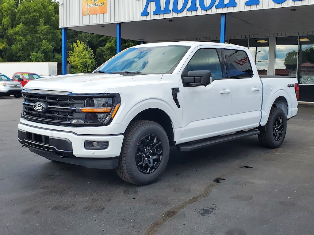 New 2026 Ford F-150 XLT TRUCK