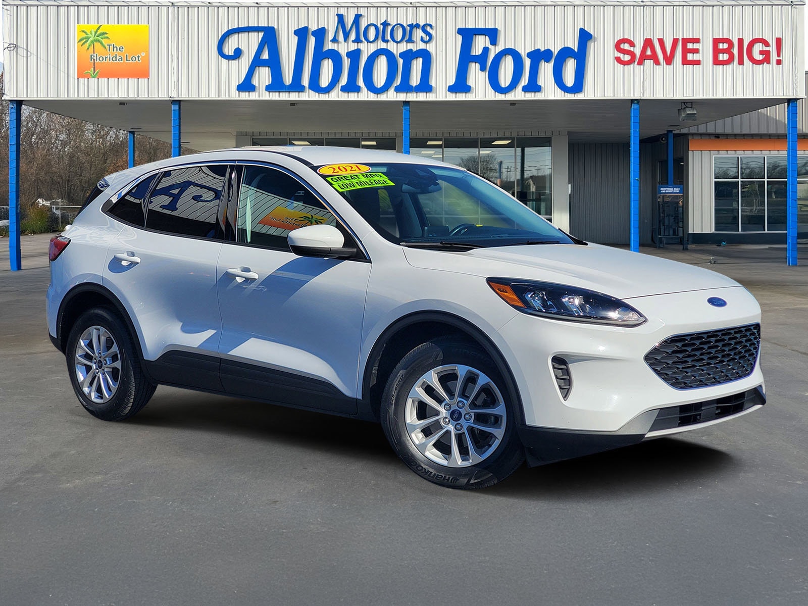 2021 Ford Escape