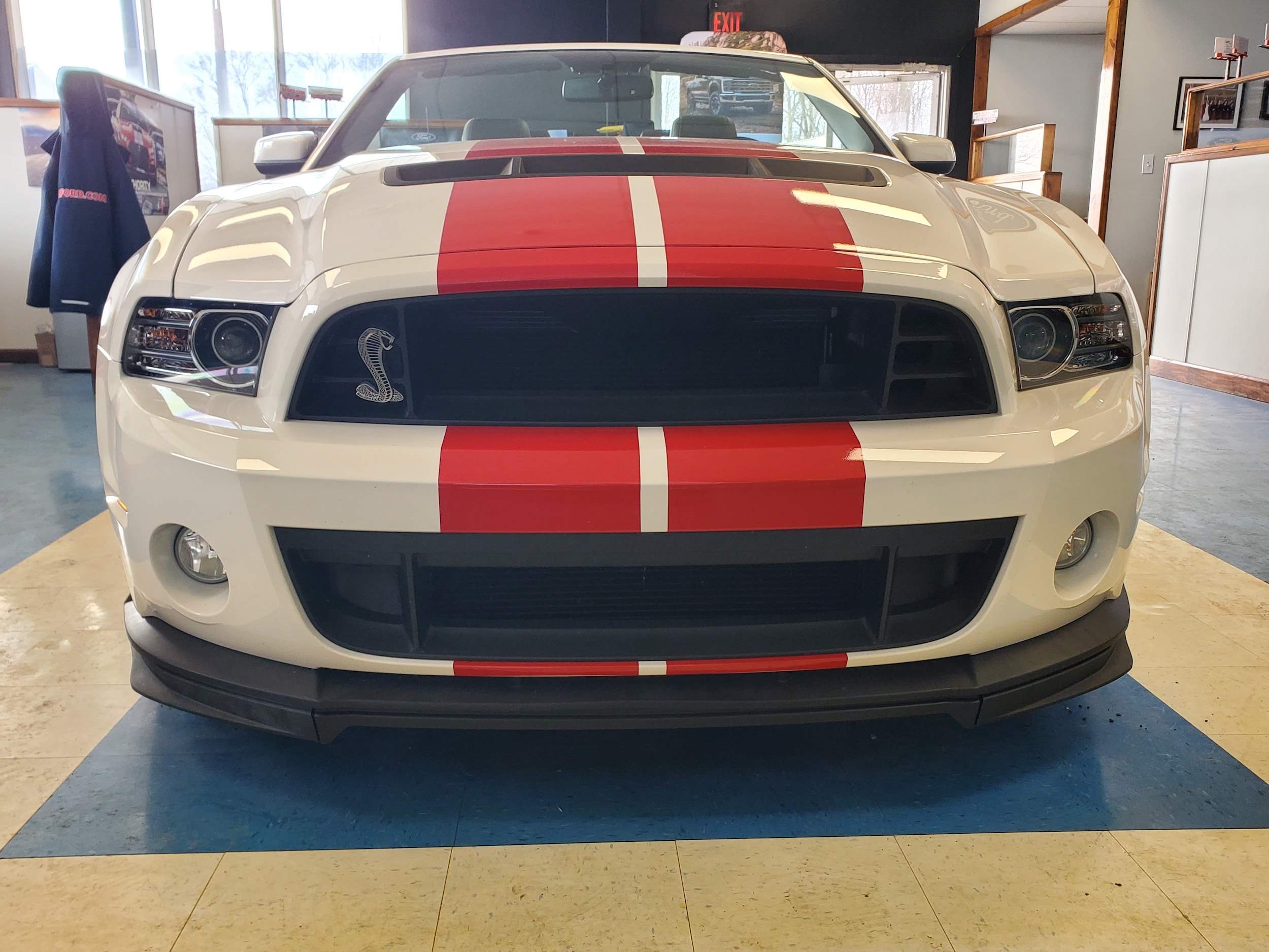 2013 Ford Mustang Shelby GT500 - Photo 8