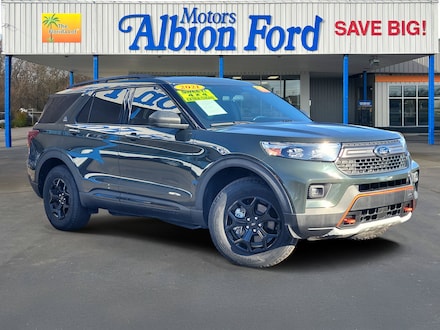2021 Ford Explorer Timberline SUV