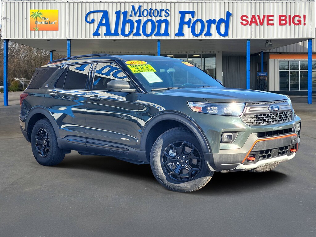 Used 2021 Ford Explorer Timberline SUV