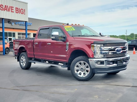 2019 Ford F-250SD Lariat Truck