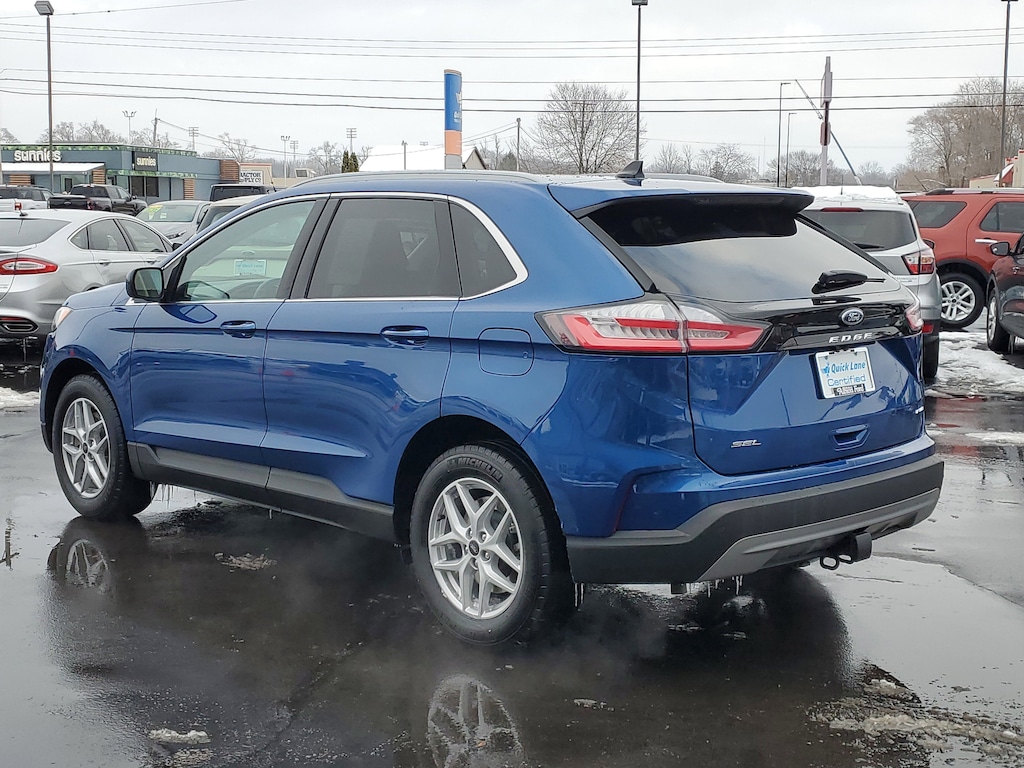 Used 2024 Ford Edge SEL SUV