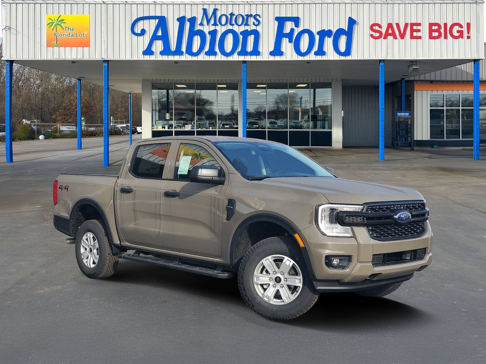 2026 Ford Ranger XL
