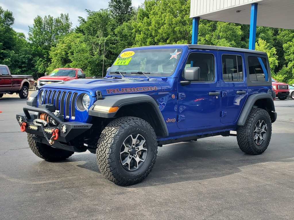 Used 2018 Jeep Wrangler Unlimited Rubicon SUV