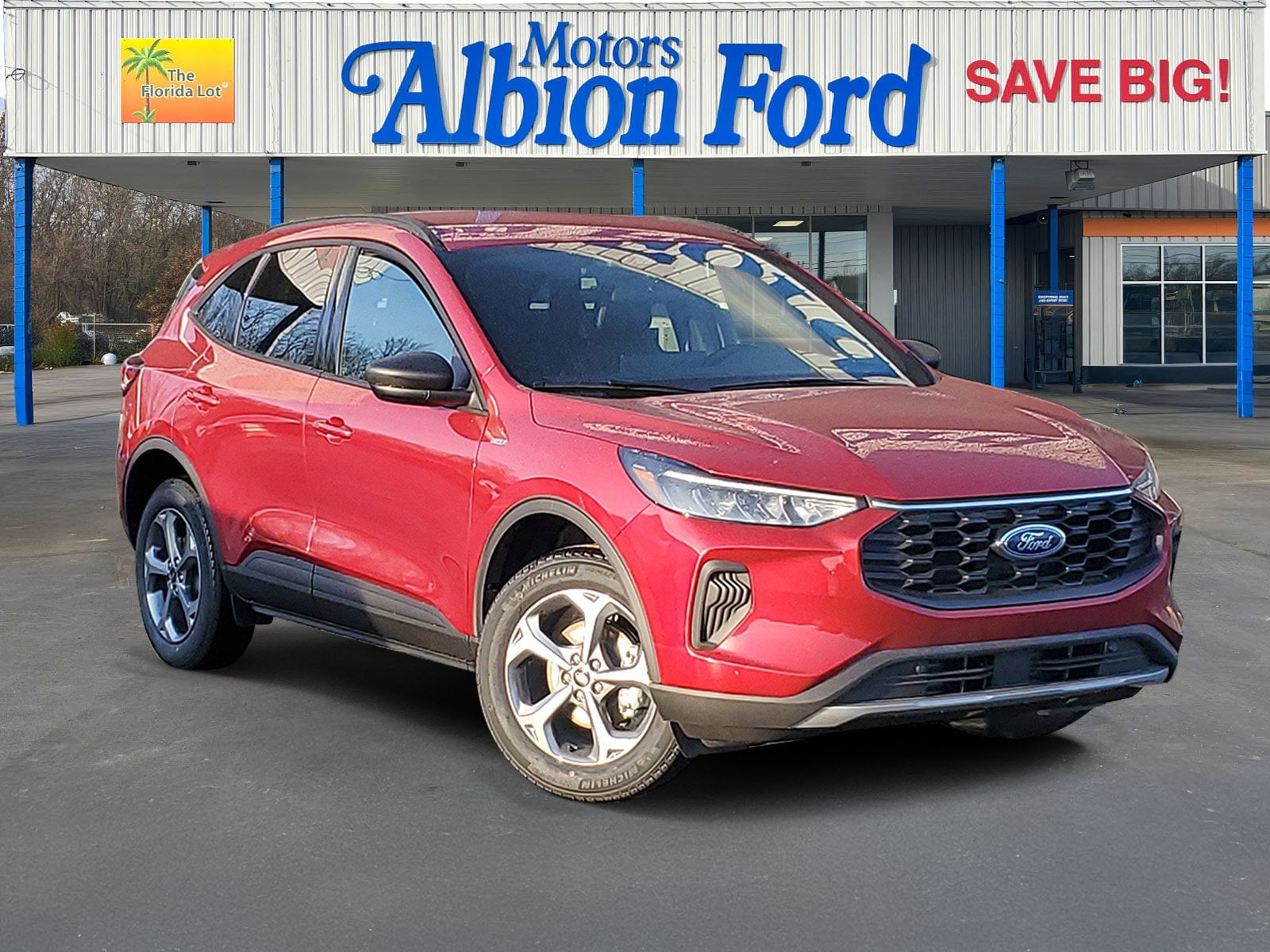 2026 Ford Escape ST-Line's photo