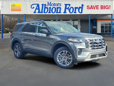 2026 Ford Explorer Active SUV