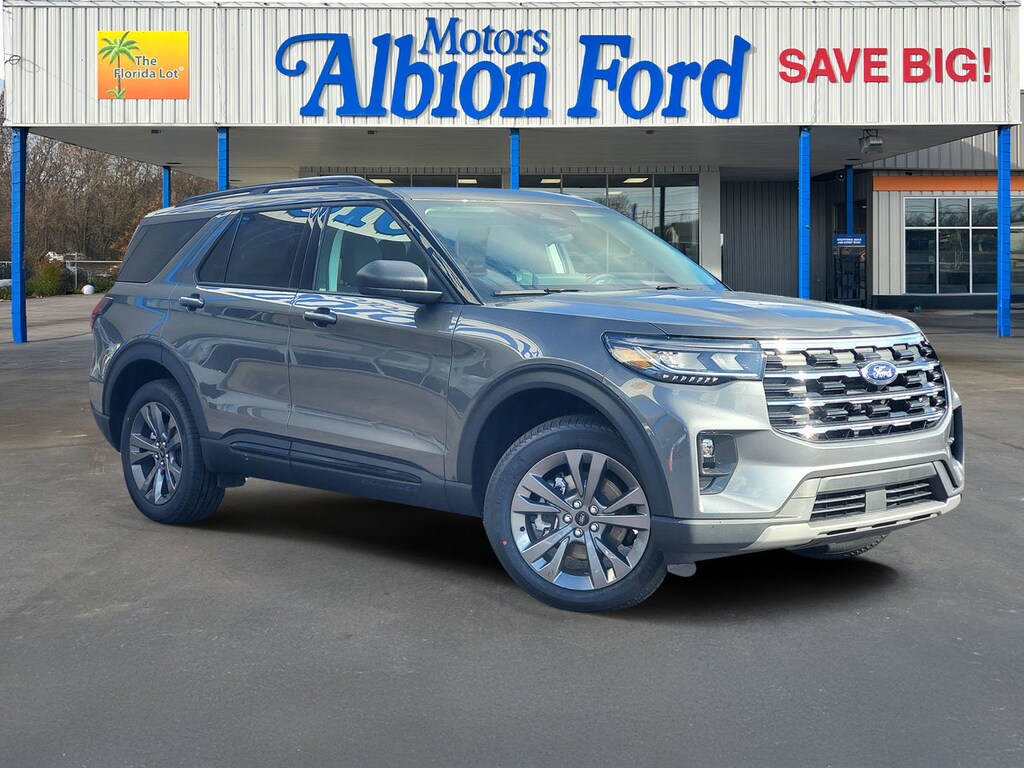 New 2026 Ford Explorer Active SUV