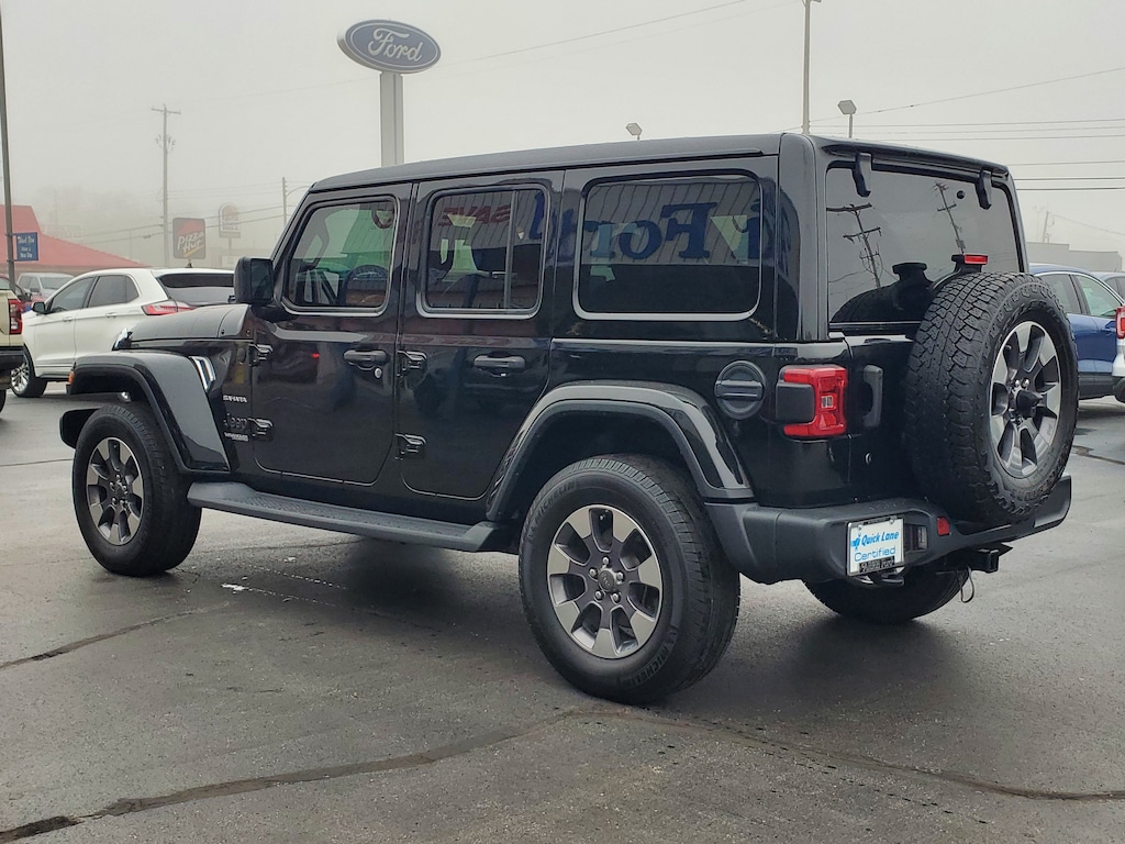 Used 2020 Jeep Wrangler Unlimited Sahara SUV