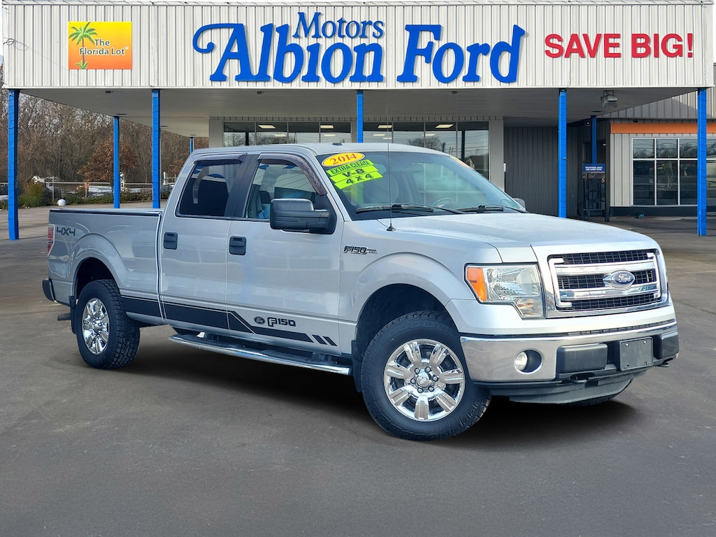 Used 2014 Ford F-150 XLT Truck