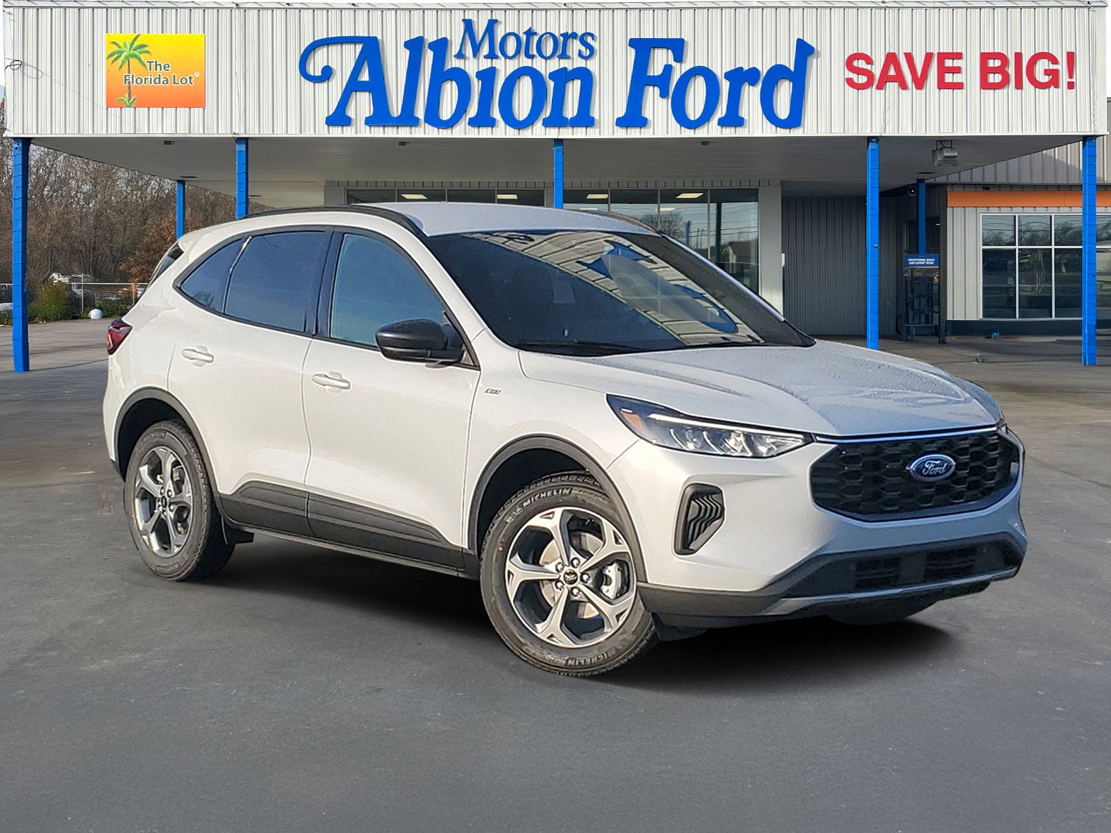 2026 Ford Escape ST-Line's photo