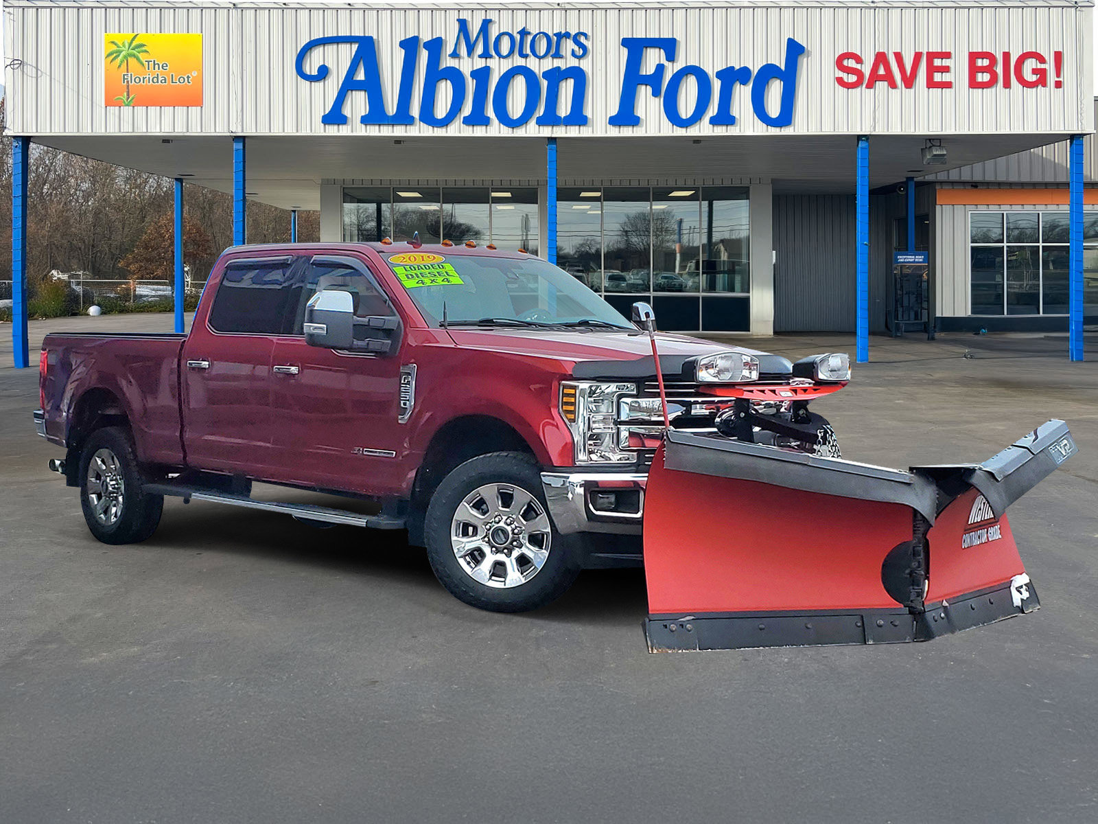 2019 Ford F-250 Super Duty Lariat