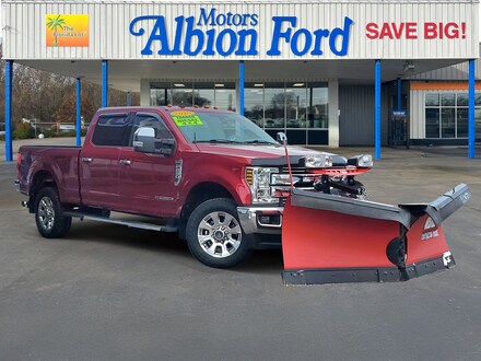 2019 Ford F-250SD Lariat Truck