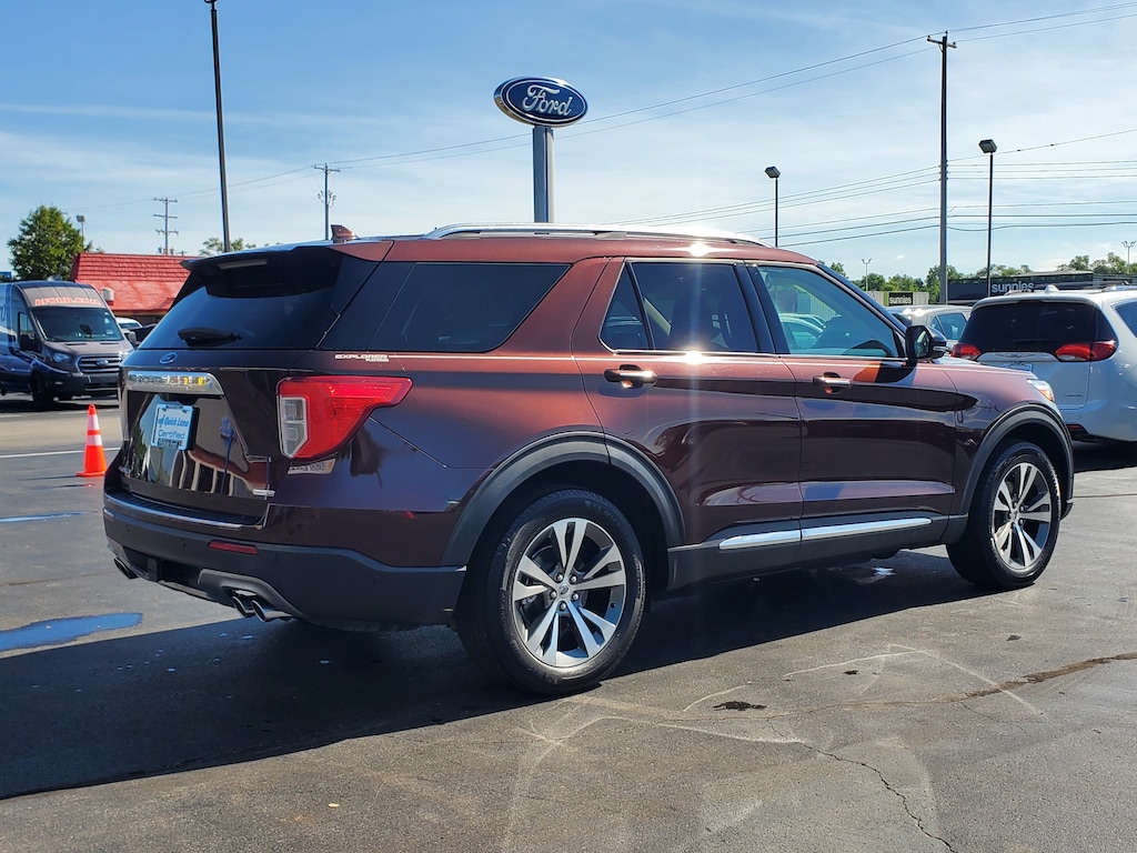 Used 2020 Ford Explorer Platinum SUV