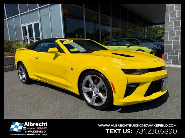 2018 Chevrolet Camaro
