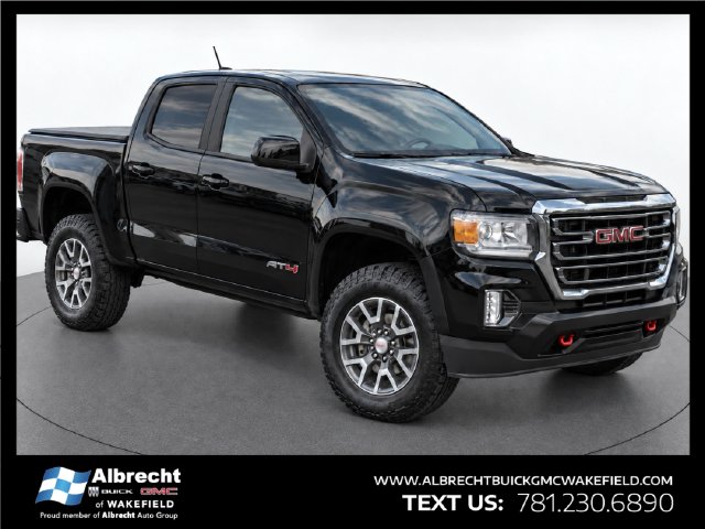 2021 Gmc Canyon