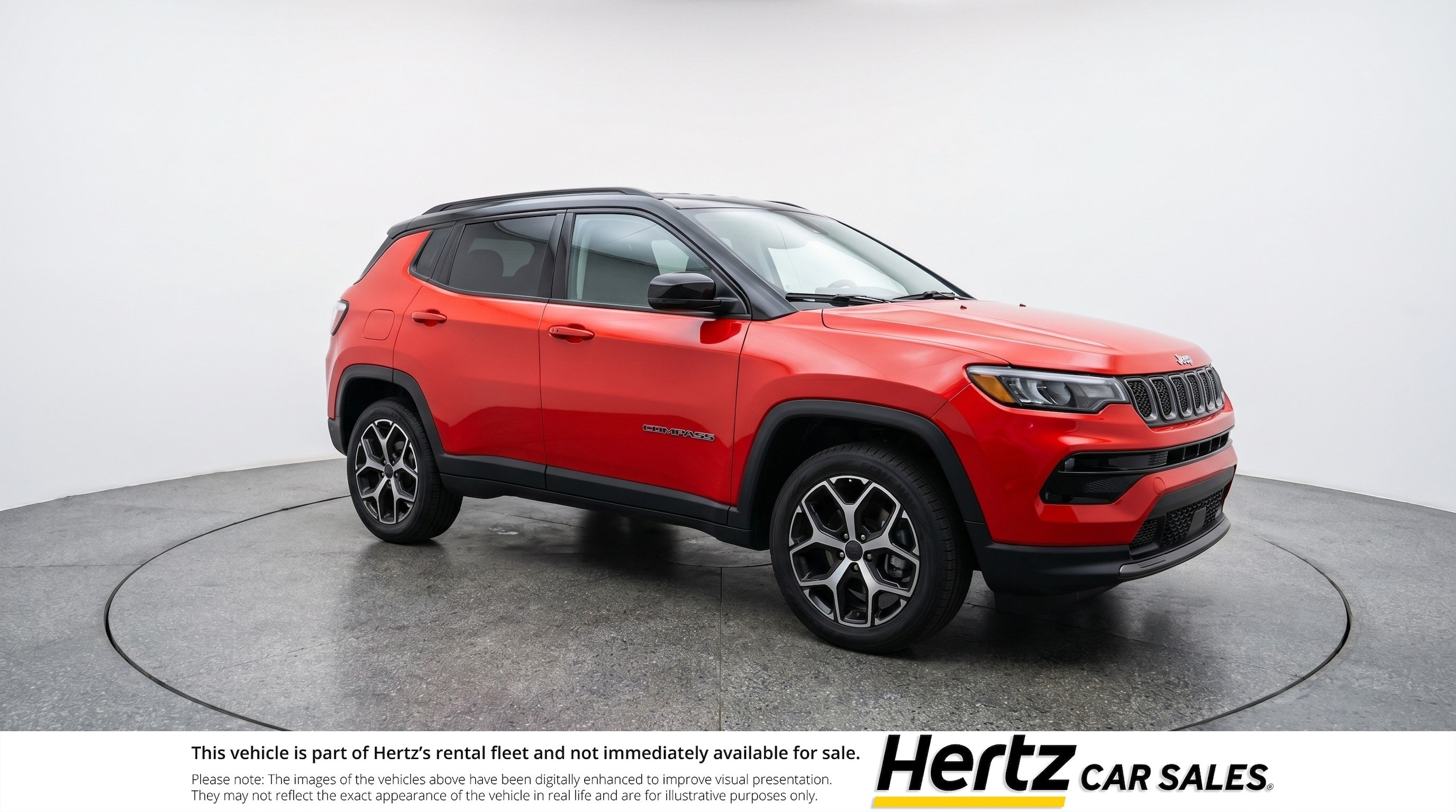 2025 Jeep Compass
