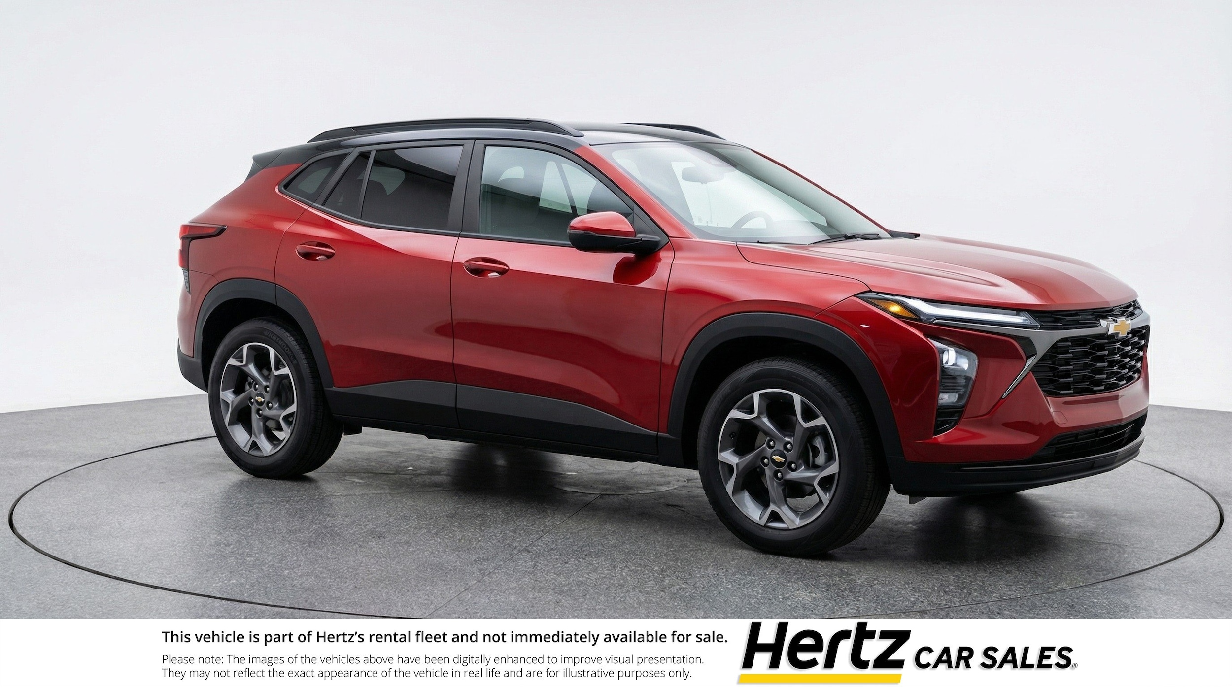 Thumbnail: 2025 Chevrolet Trax - 1