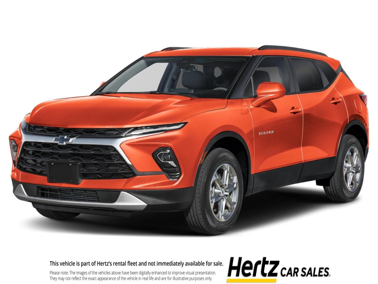 Thumbnail: 2026 Chevrolet Blazer - 1