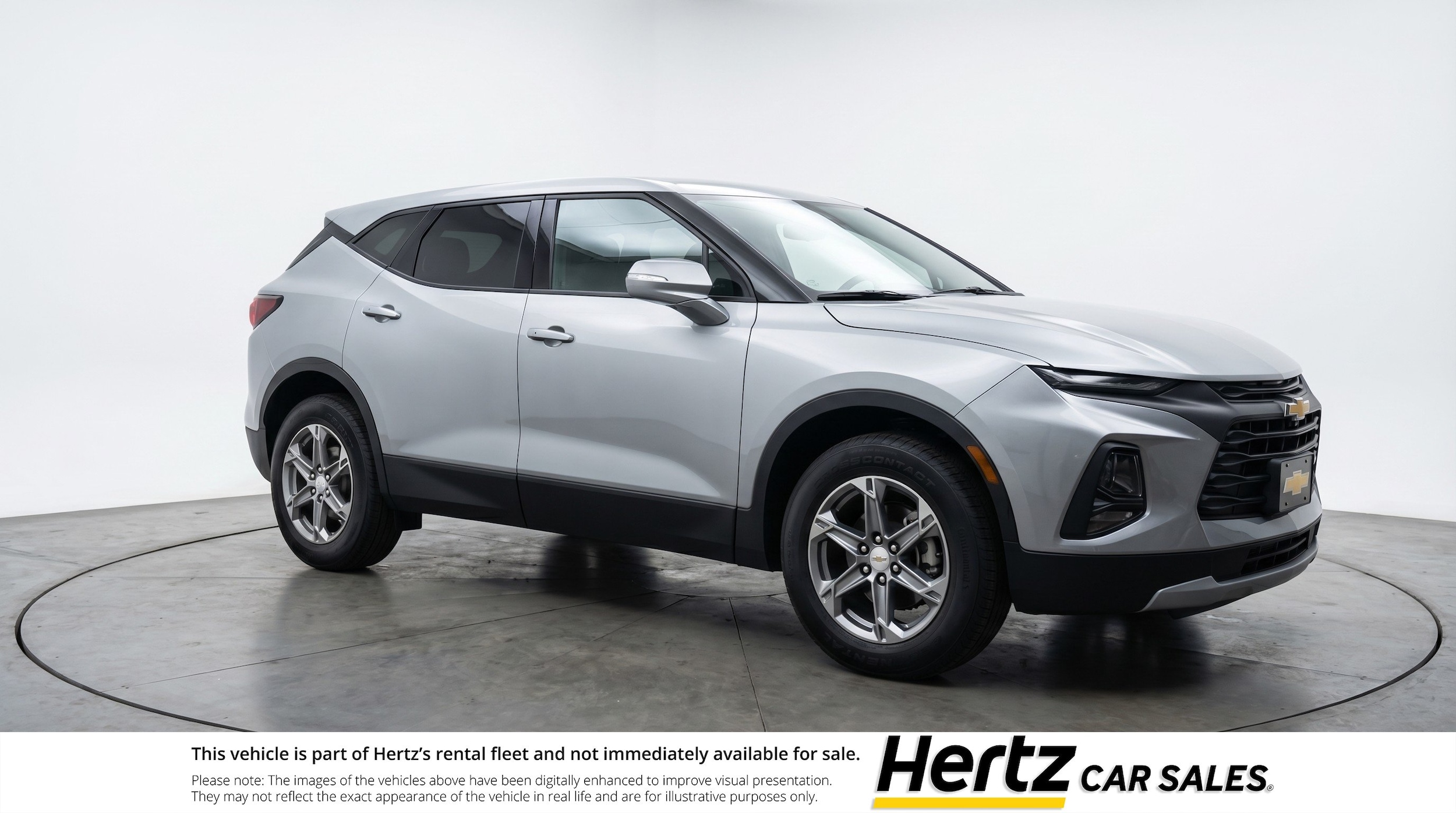 Thumbnail: 2025 Chevrolet Blazer - 1