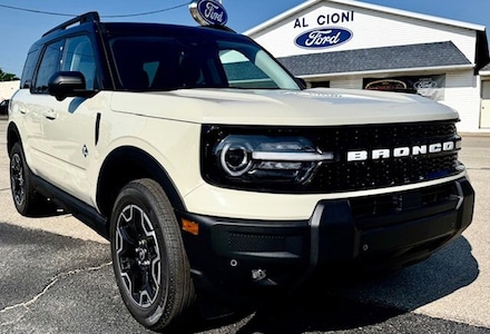 2025 Ford Bronco Sport Outer Banks SUV