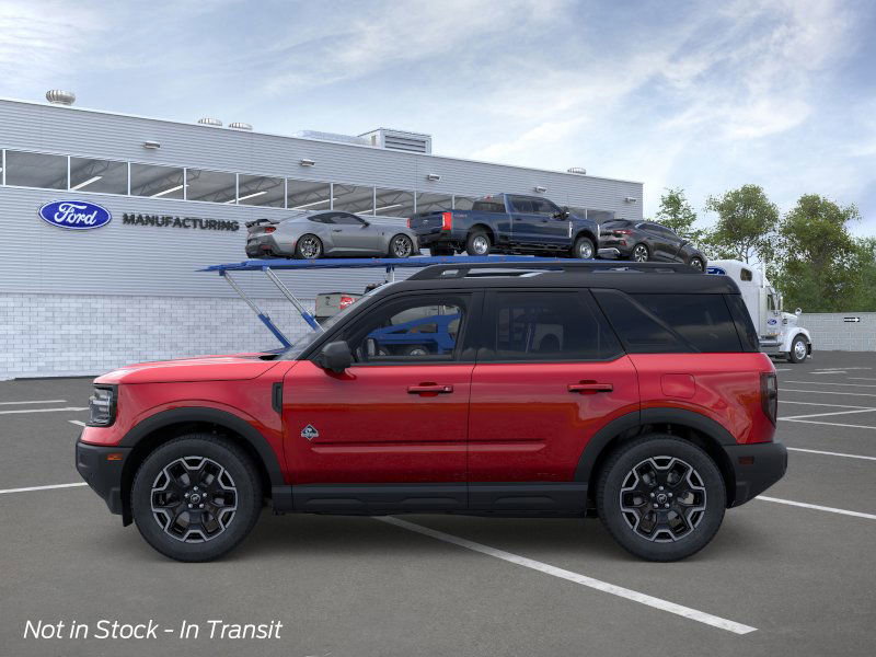 2025 Ford Bronco Sport Outer Banks - Photo 10