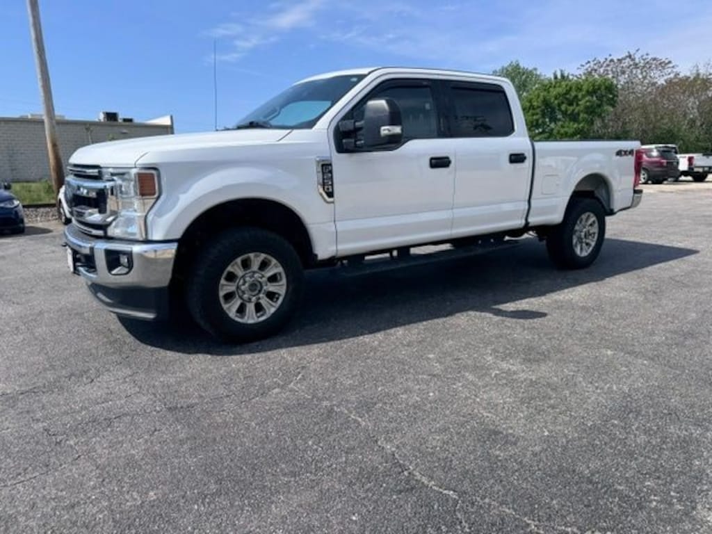 Certified 2020 Ford F-250 XLT Truck