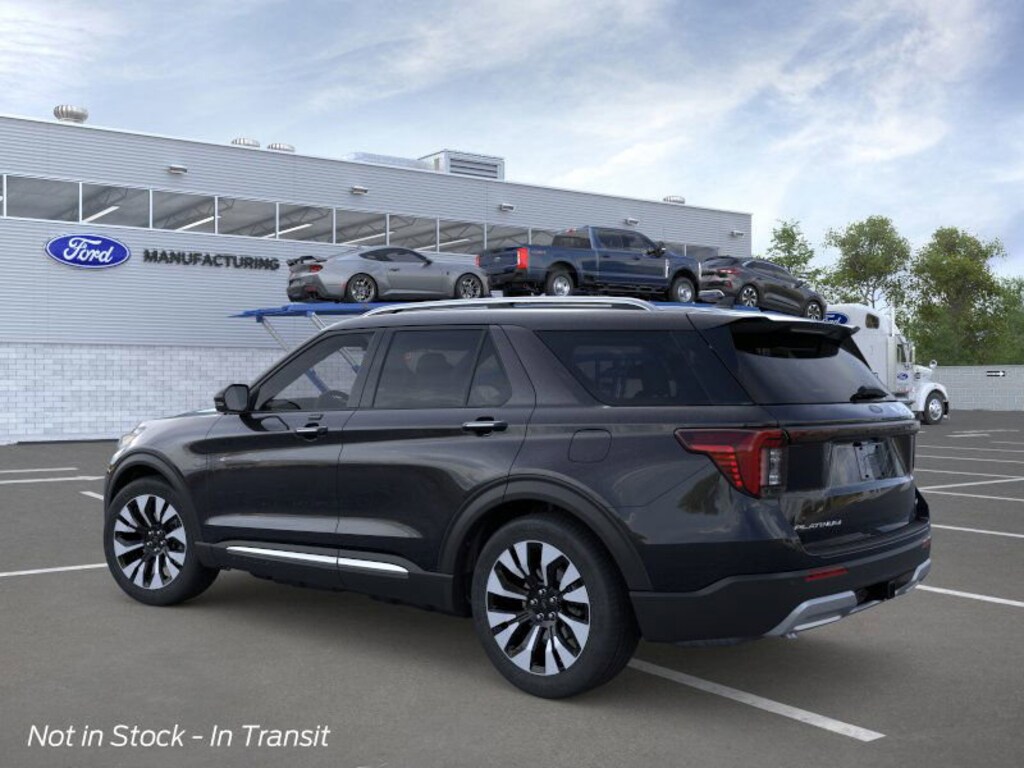 New 2026 Ford Explorer Platinum SUV