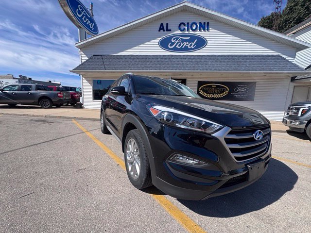 Used 2017 Hyundai Tucson SE Plus with VIN KM8J33A4XHU370662 for sale in Granville, IL