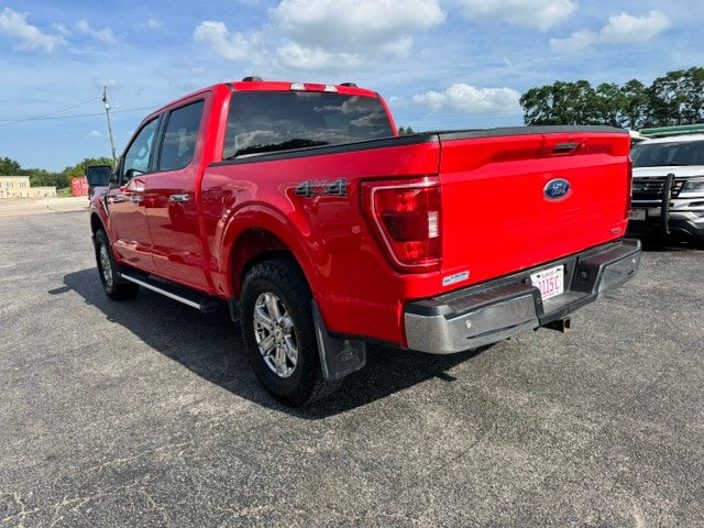 Certified 2022 Ford F-150 XLT Truck